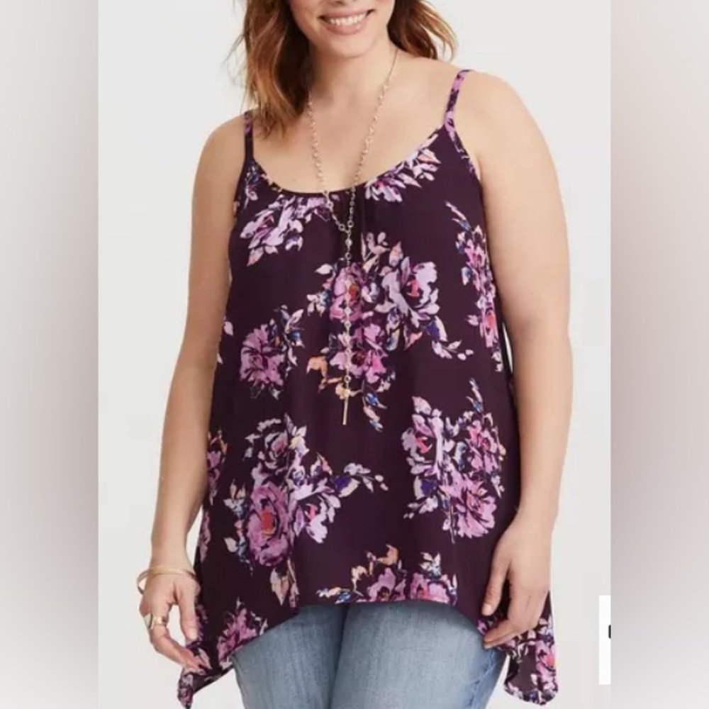 Sharkbite Hem Swing Cami